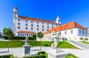 Bratislavaer Burg und Gärten, Slowakei