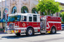 San Mateo Fire Department Engine