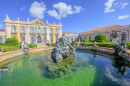 Nationalpalast von Queluz, Portugal