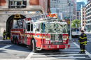 FDNY Feuerwehrauto, New York