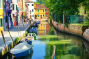 Burano Insel in Venedig