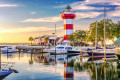 Hilton Head Leuchturm, South Carolina