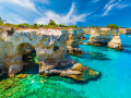 Torre Sant' Andrea, Salento, Italien