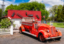 Vintage Feuerwehrauto in Douglas