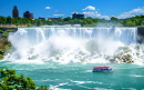Niagarafälle an einem sonnigen Tag