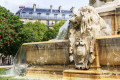 Brunnen in Paris, Frankreich