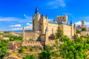 Alcázar von Segovia, Spanien