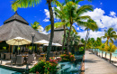 Tropisches Resort, Insel Mauritius