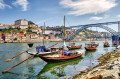 Ponte Dom Luís I, Porto, Portugal