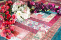 Vintage Patchwork-Decke