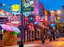 Blues Clubs in Memphis, USA