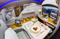 First Class on Bord Airbus A380 der Emirates