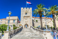 Revelin-Turm, Korcula, Kroatien