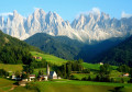 Santa Maddalena, Südtirol, Italien