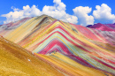 Regenbogen-Berg, Region Cusco, Peru