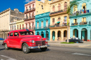 Altes Auto in Havanna