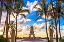 Uhrturm, Palm Beach, Florida