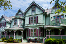 Viktorianische Häuser