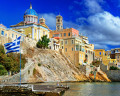 Insel Syros, Griechenland