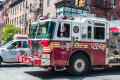 Feuerwehrauto in New York City