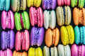 Bunte Macarons