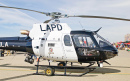 Hubschrauber der Los Angeles Police Department