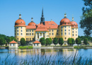 Schloss Moritzburg nahe  Dresden, Deutschland