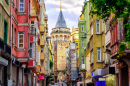Altstadt von Istanbul, Türkei