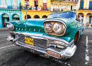 Vintage Cadillac in Havanna