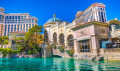 Bellagio und Caesars Palace, Las Vegas