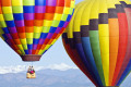 Heißluftballon-Rallye in Colorado