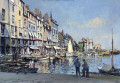 Morgensonnenlicht, Honfleur