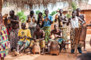 Religiöser Voodoo-Tanz, Kara, Togo