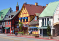Dänisches Dorf Solvang, Kalifornien