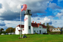 Chatham Leuchtturm, Cape Cod, Massachusetts