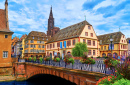 Straßburg, Elsass, Frankreich