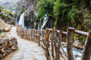 Kapuzbasi Wasserfall, Provinz Kayseri, Türkei