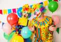 Lustige Clowns