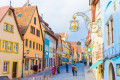Rothenburg ob der Tauber, Deutschland