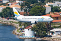 Flughafen Skiathos in Griechenland