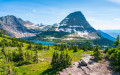 Logan Pass Treck, Glacier-Nationalpark