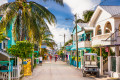 Caye Caulker Insel, Belize