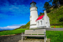 Leuchtturm Heceta Head, Küste Oregons