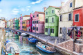 Insel Burano, Venedig, Italien