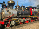 Dampflokomotive Mogul 11, Curitiba, Brasilien