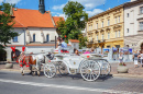 Historisches Zentrum von Krakau, Polen