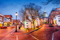 Innenstadt von Annapolis, Maryland