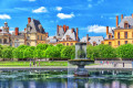 Schloss Fontainebleau, Frankreich