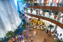 Wasserfall in der Dubai Mall