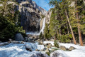 Lower Yosemite Falls im Winter